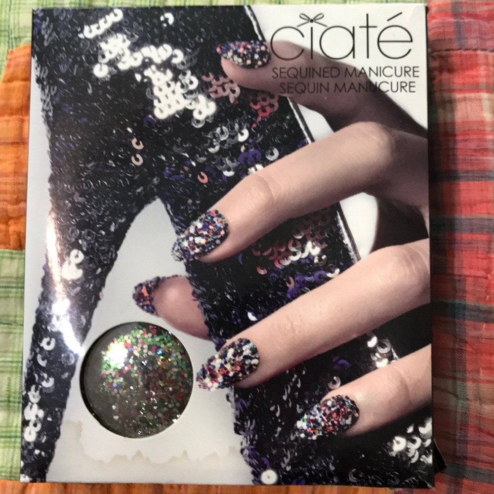 Ciate sequined manicure kit
